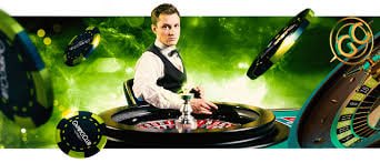 Layout meja roulette dengan area taruhan di asep togel