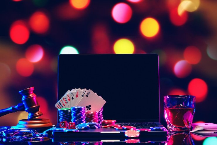 Layar bonus Mega Sevens menampilkan putaran gratis dan pengganda di asep togel